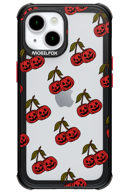 Spicey Pumpkin (Transparent) - Apple iPhone 15