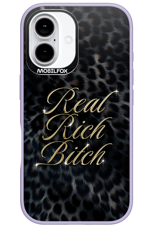 Real Rich Bitch 2.0 - Apple iPhone 16
