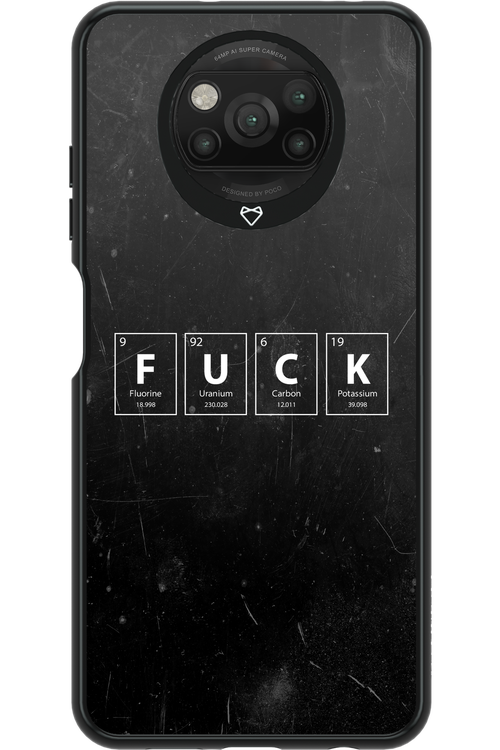 Periodic table - Xiaomi Poco X3 Pro