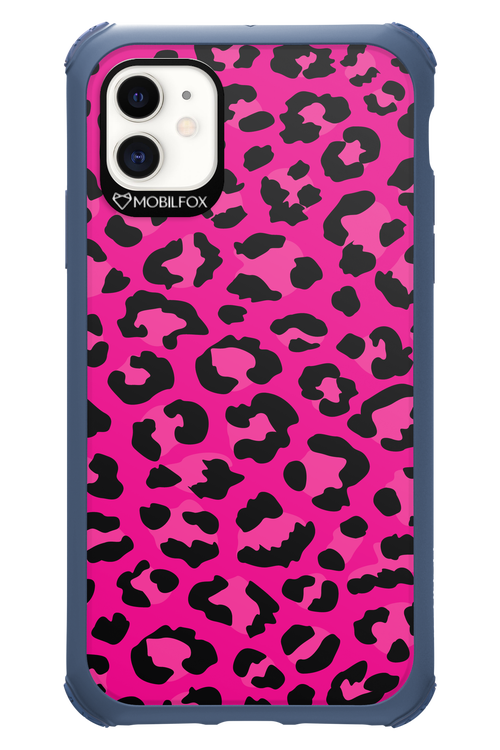 Fuchsia Leopard - Apple iPhone 11