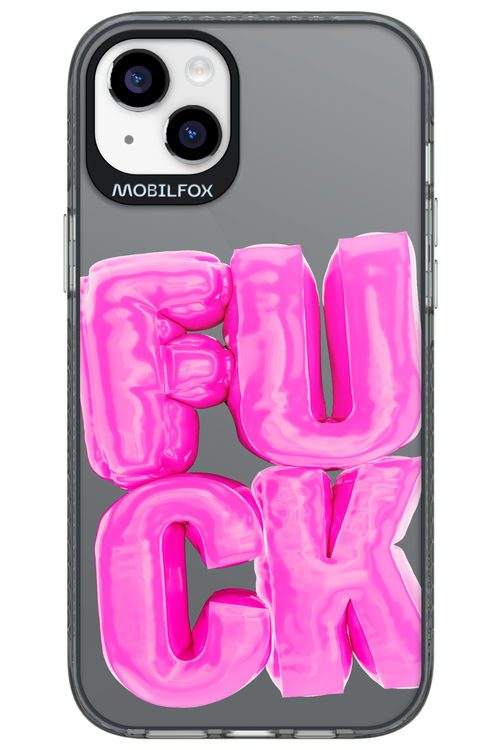 F*ck Transparent - Apple iPhone 14 Plus