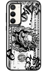 CLOWN BLVCK - Samsung Galaxy S23 Plus