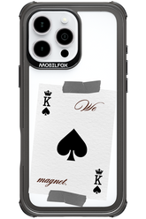 Magnet Transparent 2.0 - Apple iPhone 16 Pro Max