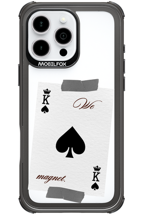 Magnet Transparent 2.0 - Apple iPhone 16 Pro Max