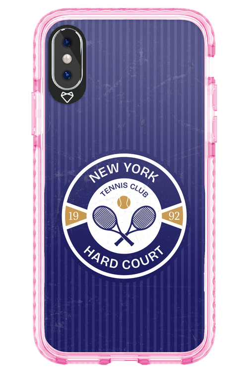 New York Hard Court Club 2.0 - Apple iPhone XS