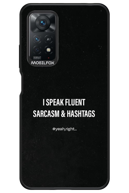 Sarcasm 2.0 - Xiaomi Redmi Note 11Pro 4G/5G