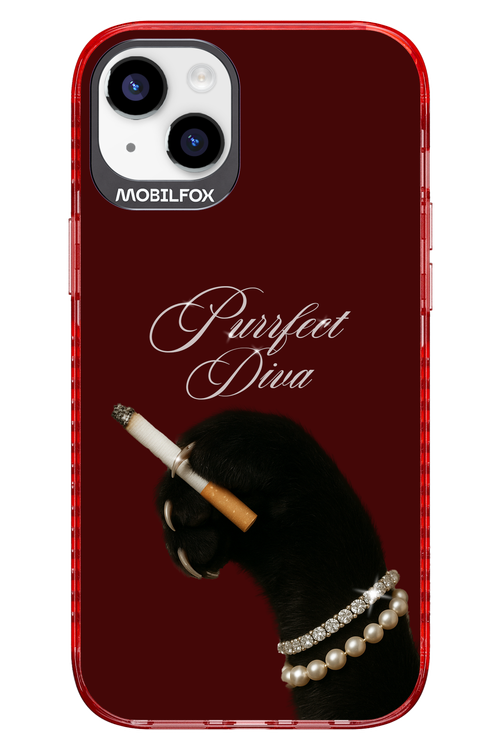 Purrfect Diva - Apple iPhone 14 Plus
