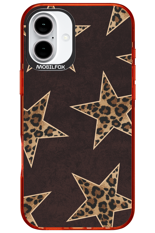 Wild Stars Brown 2.0 - Apple iPhone 16 Plus