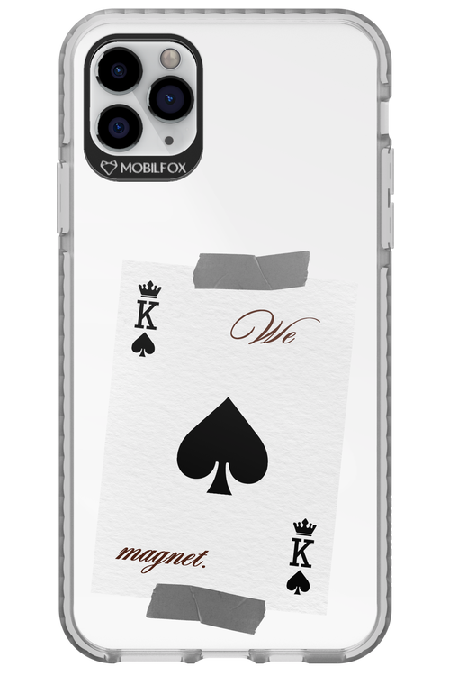 Magnet Transparent 2.0 - Apple iPhone 11 Pro Max