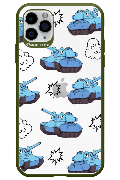 Tank Guy Transparent - Apple iPhone 11 Pro Max