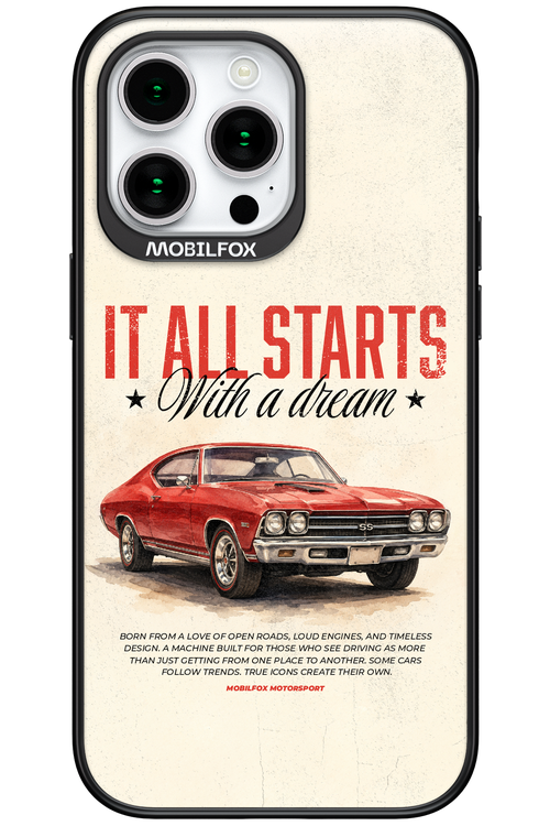 DREAM CAR 2.0 - Apple iPhone 15 Pro Max