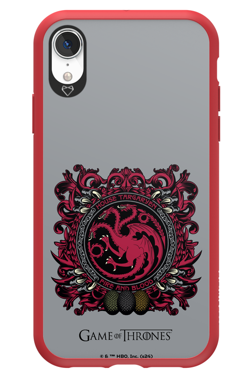 Fire and Blood. - Apple iPhone XR