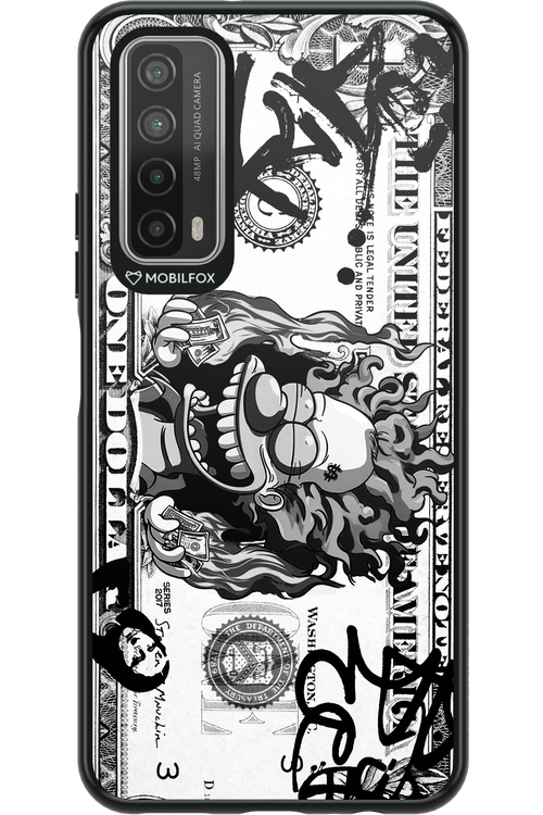 CLOWN BLVCK 2.0 - Huawei P Smart 2021