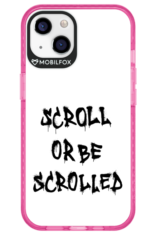 Scroll - Apple iPhone 13