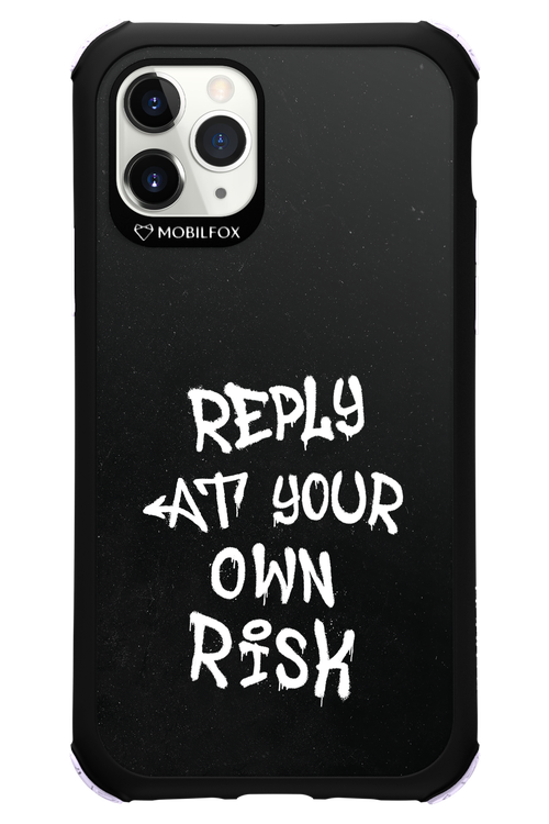 Risk Black 2.0 - Apple iPhone 11 Pro