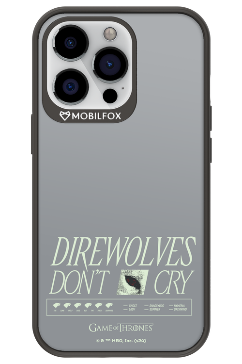 Direwolves Don’t Cry - Apple iPhone 13 Pro