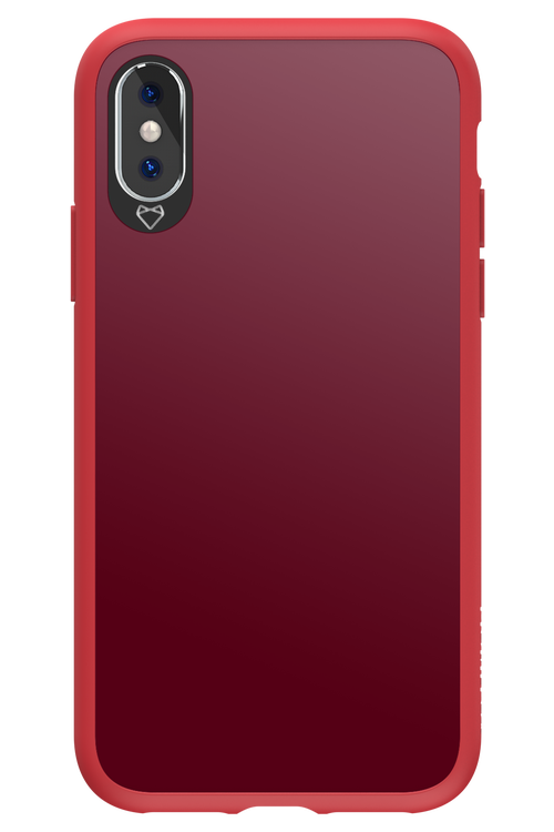 Burgundy 2.0 - Apple iPhone X