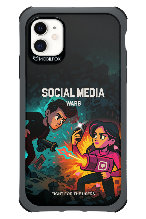 Social Wars II 2.0 - Apple iPhone 11