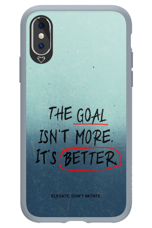 The Goal 2.0 - Apple iPhone XS