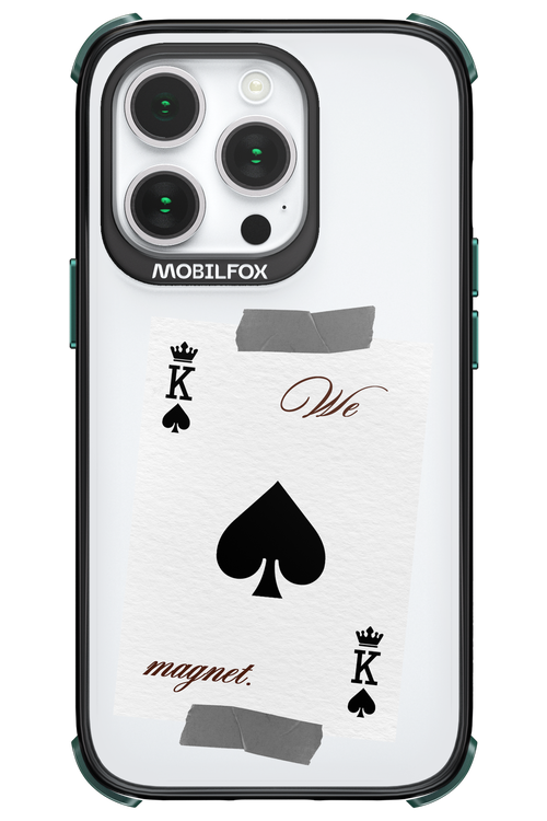 Magnet Transparent - Apple iPhone 14 Pro