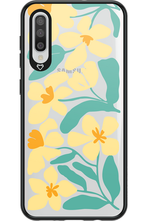 Yellow Flower - Samsung Galaxy A50