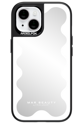 Mar white (Mirror) - Apple iPhone 15