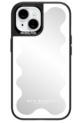 Mar white (Mirror) - Apple iPhone 15
