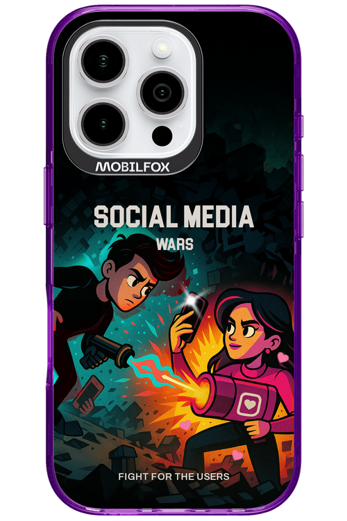 Social Wars II 2.0 - Apple iPhone 16 Pro