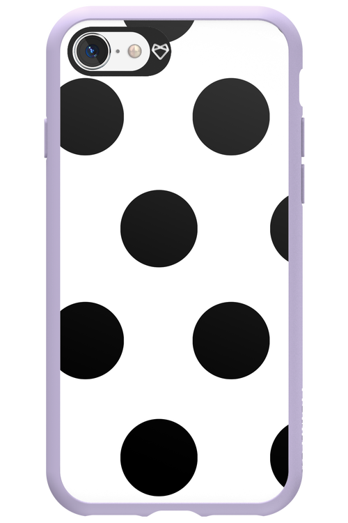 Dot Girl - Apple iPhone 8