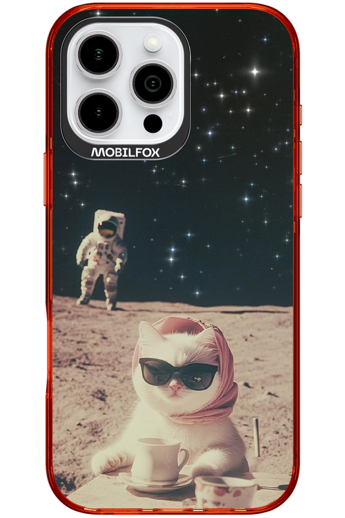 Moon cat - Apple iPhone 16 Pro Max