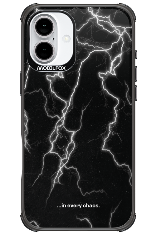 Chaotic Thunder 2.0 - Apple iPhone 16 Plus