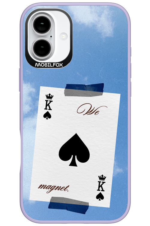 Magnet - Apple iPhone 16 Plus