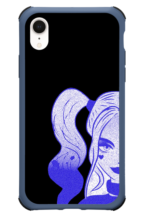 Qween Blue - Apple iPhone XR