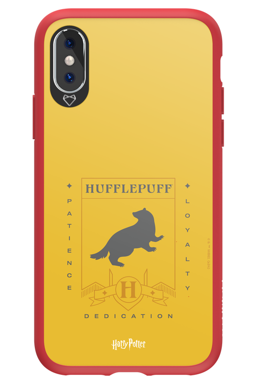 Hufflepuff. - Apple iPhone XS