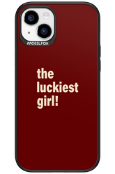 The Luckiest Girl - Apple iPhone 15 Plus