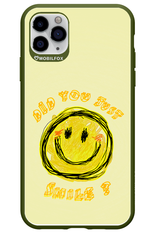 Crayon Smiley - Apple iPhone 11 Pro Max