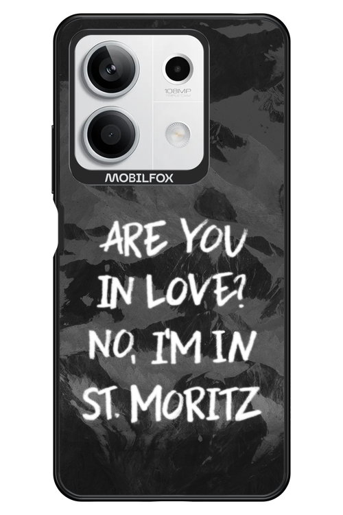 I'm in St. Moritz - Xiaomi Redmi Note 13 5G