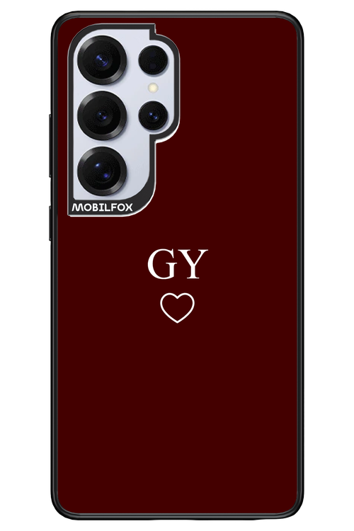 GY Burgundia 2.0 - Samsung S25 Ultra