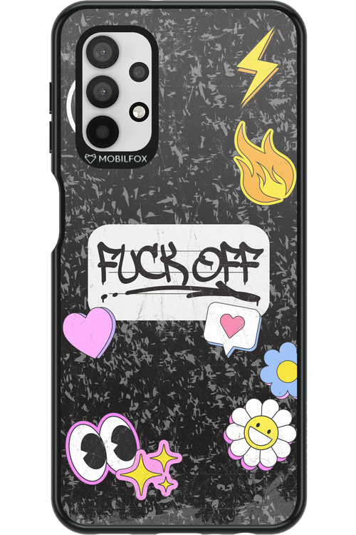 Fuck Off Case - Samsung Galaxy A32 5G