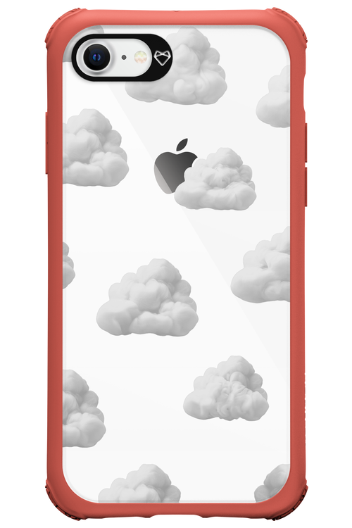 Cloudy Simple 2.0 - Apple iPhone 8