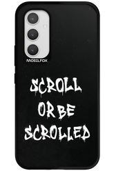 Scroll Black - Samsung Galaxy A54
