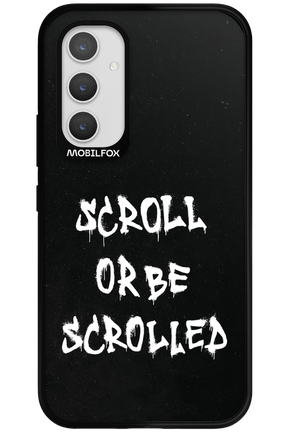 Scroll Black - Samsung Galaxy A54