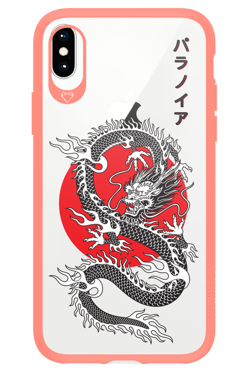 Japan dragon - Apple iPhone XS