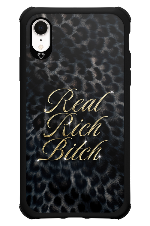 Real Rich Bitch 2.0 - Apple iPhone XR