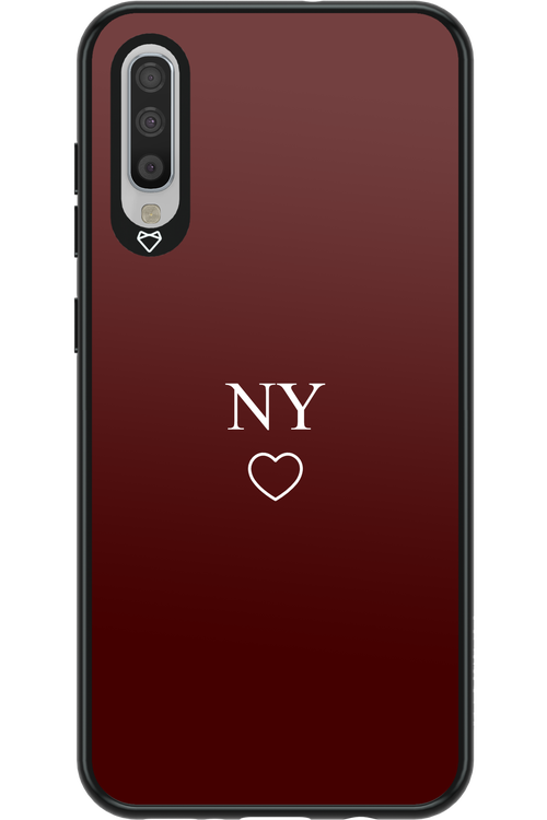 NY Burgundia 2.0 - Samsung Galaxy A70