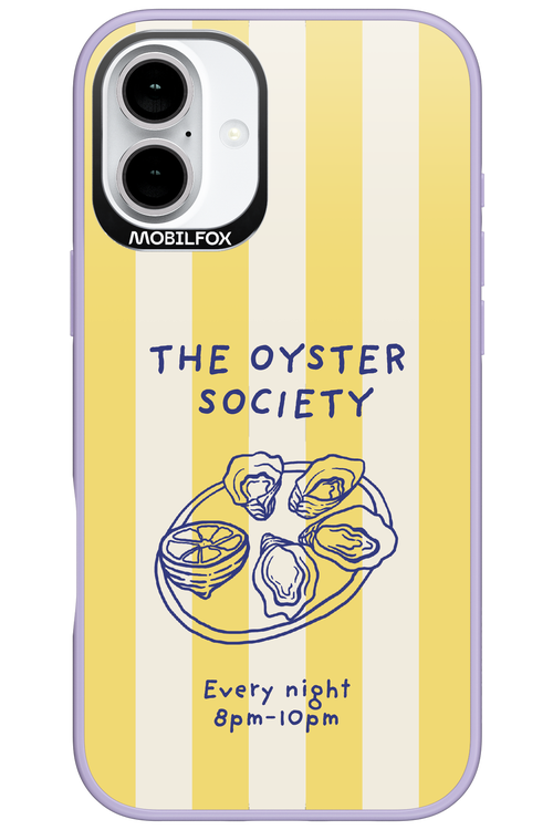 Oyster Society - Apple iPhone 16 Plus