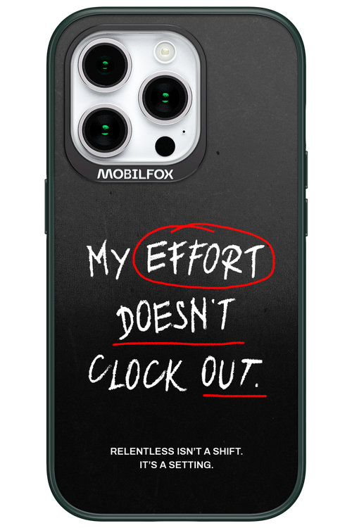 My Effort 2.0 - Apple iPhone 15 Pro