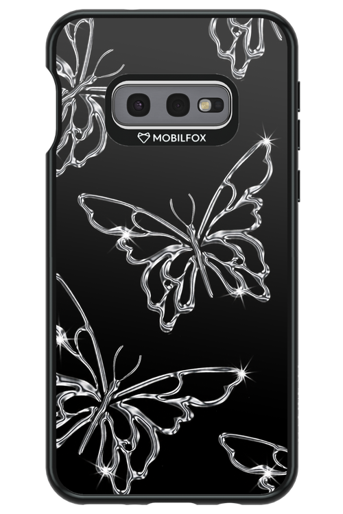 Silver Butterfly 2.0 - Samsung Galaxy S10e