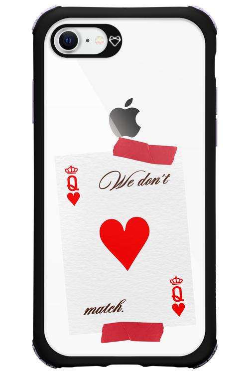 Match Transparent 2.0 - Apple iPhone 8