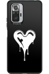 Heart Black - Xiaomi Redmi Note 10 Pro